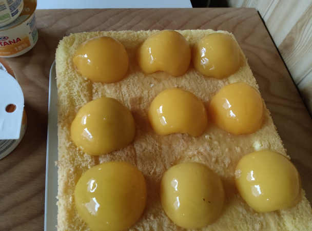 Broskyňové rezy so želatínou (fotorecept) - obrázok 5