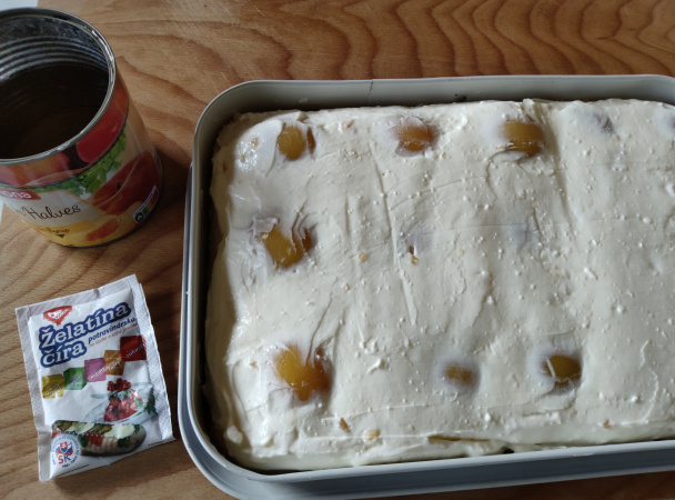 Broskyňové rezy so želatínou (fotorecept) - obrázok 7