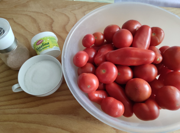 Hustý domáci paradajkový pretlak (fotorecept) - obrázok 1