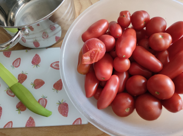 Hustý domáci paradajkový pretlak (fotorecept) - obrázok 3