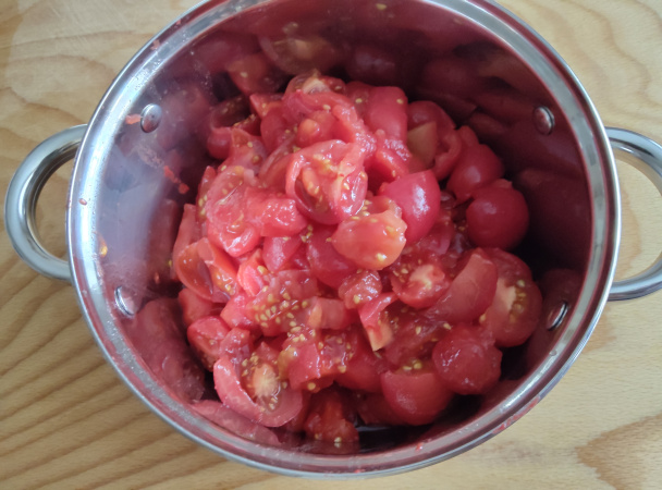 Hustý domáci paradajkový pretlak (fotorecept) - obrázok 4