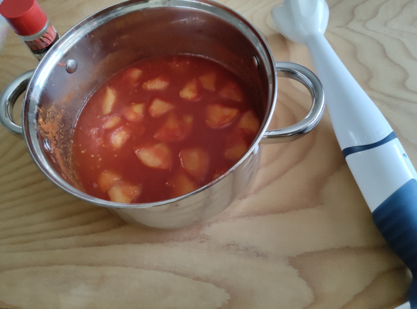 Hustý domáci paradajkový pretlak (fotorecept) - obrázok 5