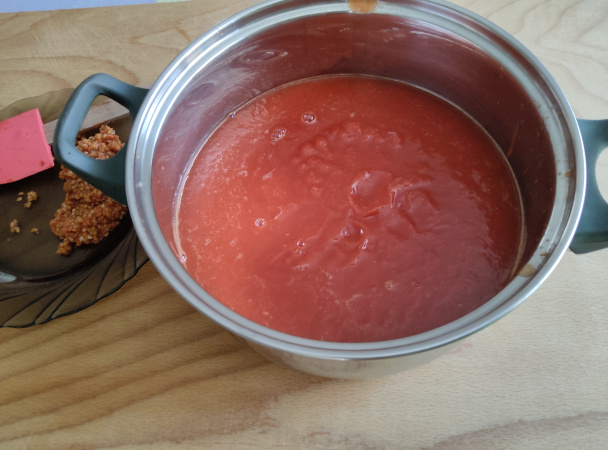 Hustý domáci paradajkový pretlak (fotorecept) - obrázok 6
