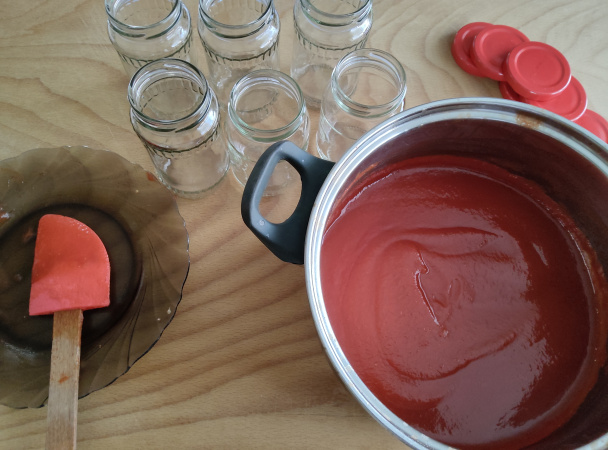 Hustý domáci paradajkový pretlak (fotorecept) - obrázok 7