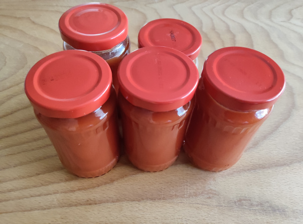 Hustý domáci paradajkový pretlak (fotorecept) - obrázok 8