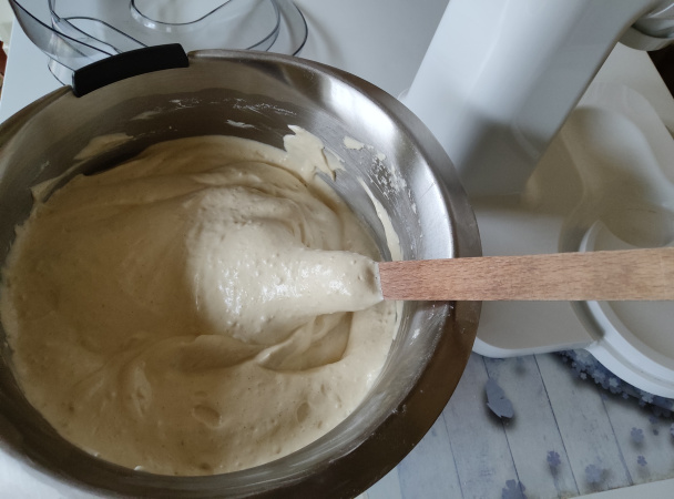 Mandľové rezy s kávovým mascarpone a bielou čokoládou (fotorecept) - obrázok 4