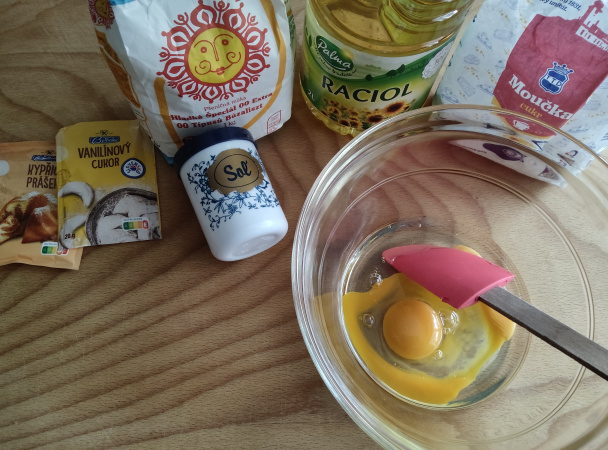 Jednoduché sušienky (fotorecept) - obrázok 1