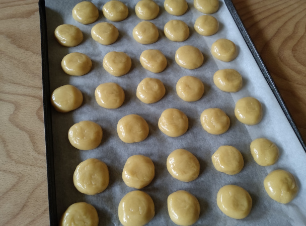 Jednoduché sušienky (fotorecept) - obrázok 4