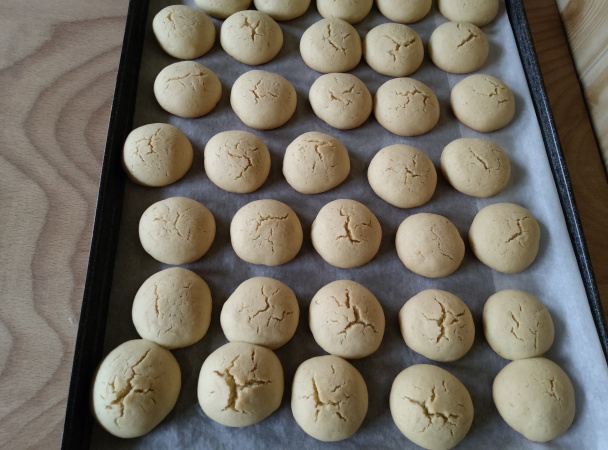 Jednoduché sušienky (fotorecept) - obrázok 5