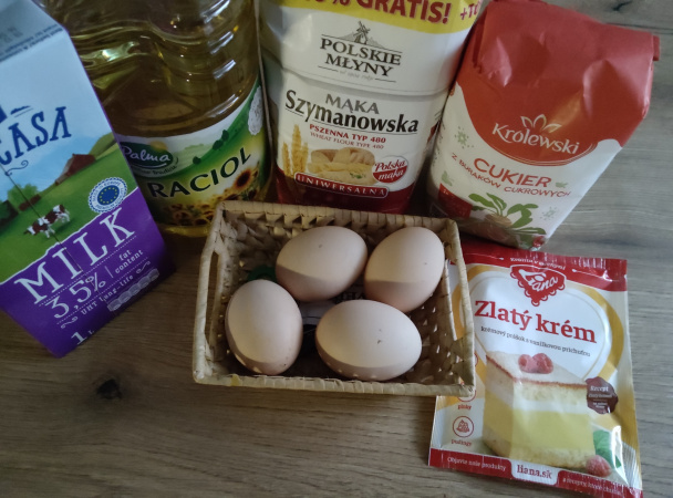 Torta s černicovým želé a tvarohovou plnkou (fotorecept) - obrázok 1