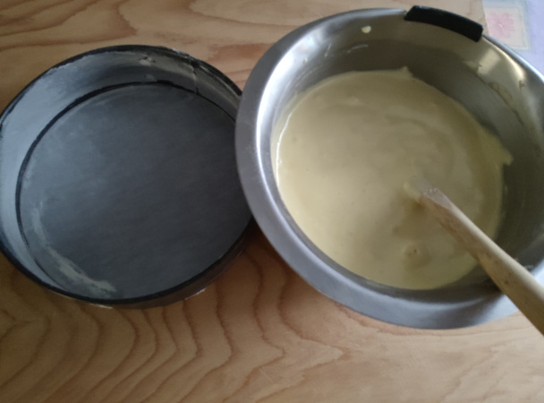 Torta s černicovým želé a tvarohovou plnkou (fotorecept) - obrázok 4