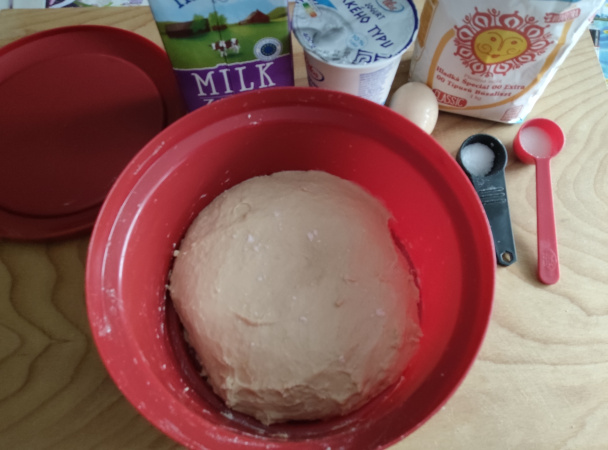 Jogurtové langoše (fotorecept) - obrázok 1