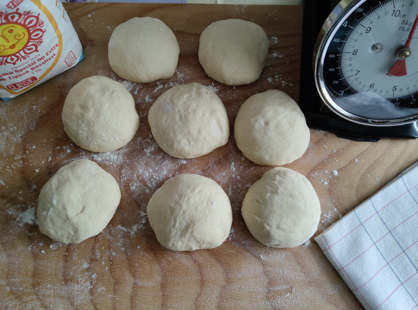 Jogurtové langoše (fotorecept) - obrázok 3