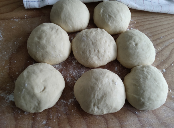 Jogurtové langoše (fotorecept) - obrázok 4