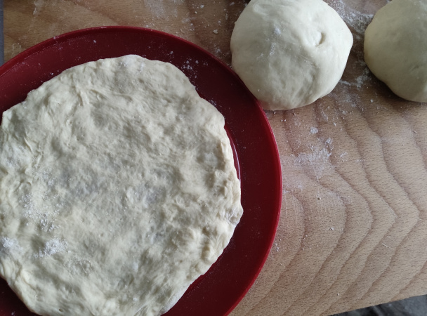 Jogurtové langoše (fotorecept) - obrázok 5