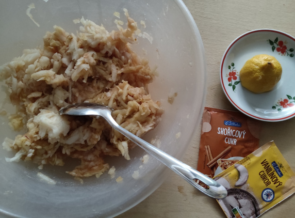 Obrátený jablkový zákusok (fotorecept) - obrázok 3