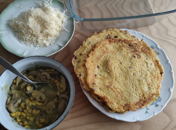 Plnené zemiakové placky (fotorecept) - obrázok 1