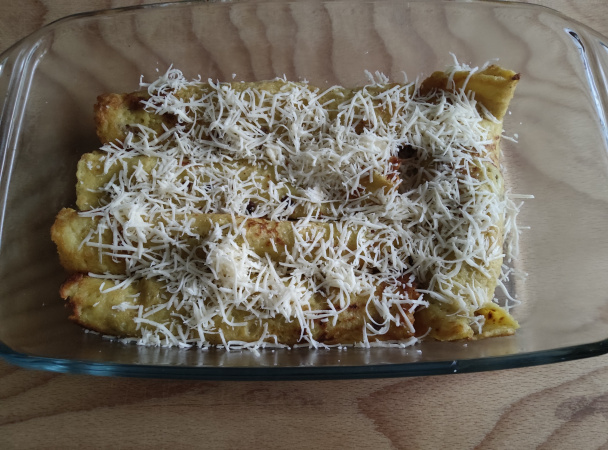 Plnené zemiakové placky (fotorecept) - obrázok 2