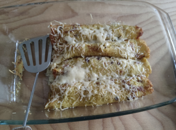 Plnené zemiakové placky (fotorecept) - obrázok 3