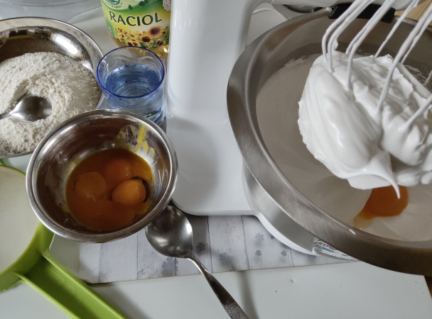 Torta s tvarohovým krémom a mandarínkami (fotorecept) - obrázok 2