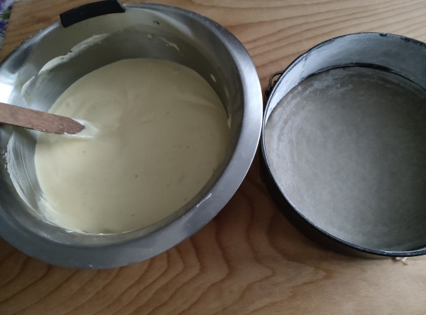Torta s tvarohovým krémom a mandarínkami (fotorecept) - obrázok 3