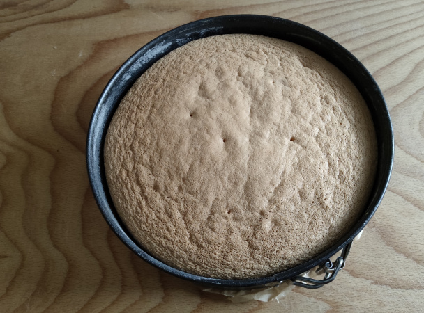 Torta s tvarohovým krémom a mandarínkami (fotorecept) - obrázok 4