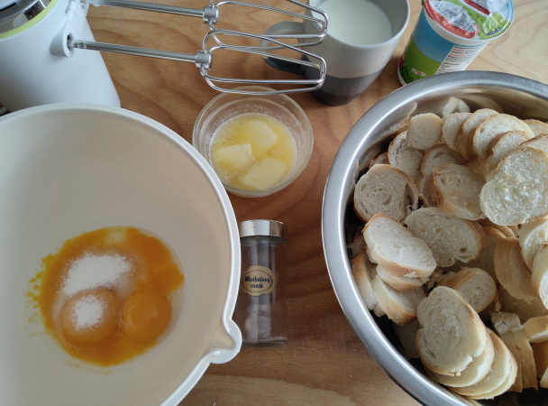 Žemľovka so snehovou penou (fotorecept) - obrázok 2