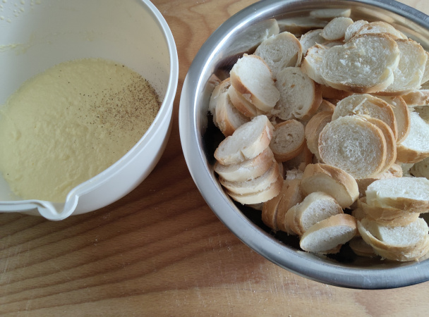 Žemľovka so snehovou penou (fotorecept) - obrázok 3