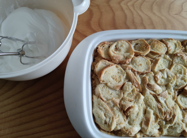 Žemľovka so snehovou penou (fotorecept) - obrázok 7