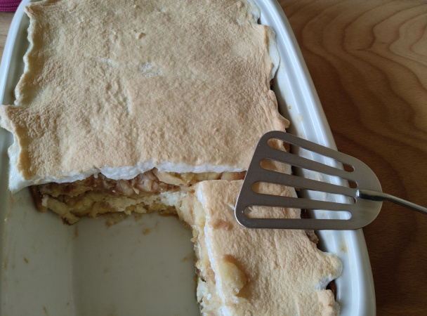 Žemľovka so snehovou penou (fotorecept) - obrázok 9