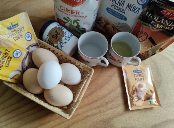 Kocky s gaštanovým pyré (fotorecept) - obrázok 1