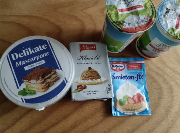 Kocky s gaštanovým pyré (fotorecept) - obrázok 4