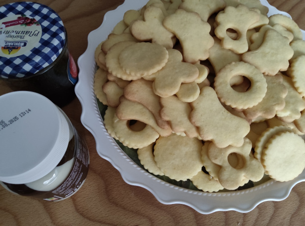 Linecké koláčiky (fotorecept) - obrázok 3