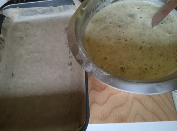 Makový zákusok s citrónovým pudingom (fotorecept) - obrázok 3