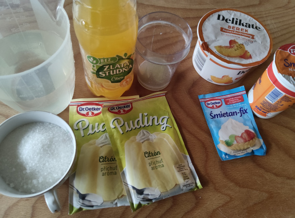 Makový zákusok s citrónovým pudingom (fotorecept) - obrázok 4