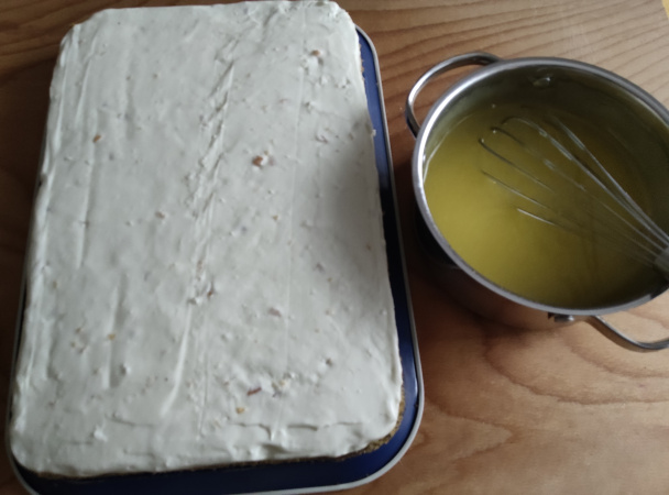 Makový zákusok s citrónovým pudingom (fotorecept) - obrázok 7