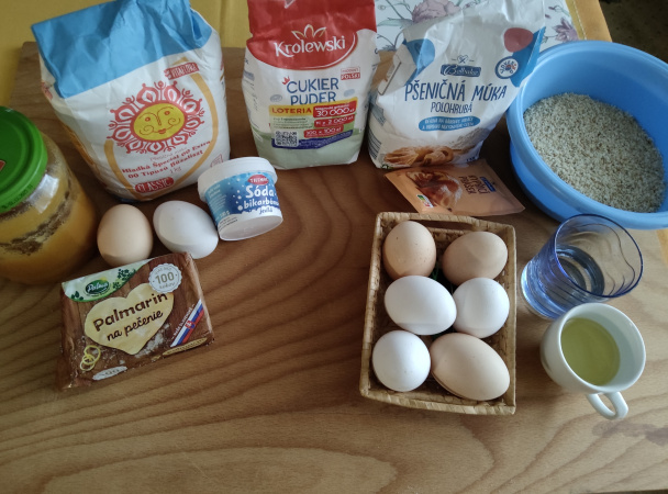 Orechový krémeš (fotorecept) - obrázok 1