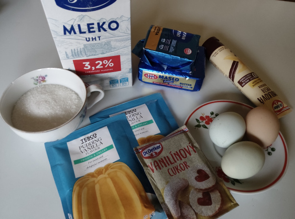 Orechový krémeš (fotorecept) - obrázok 7