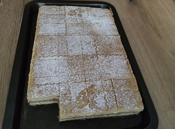 Orechový krémeš (fotorecept) - obrázok 12