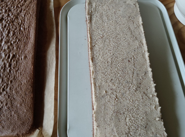 Perníkové rezy s gaštanovým pyré a cmarovým poťahom (fotorecept) - obrázok 7