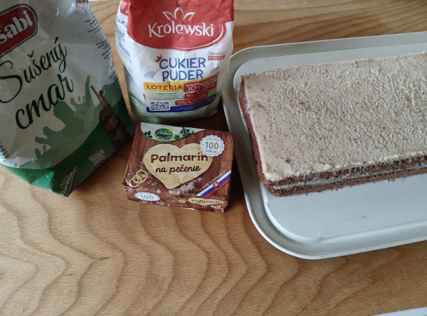 Perníkové rezy s gaštanovým pyré a cmarovým poťahom (fotorecept) - obrázok 8