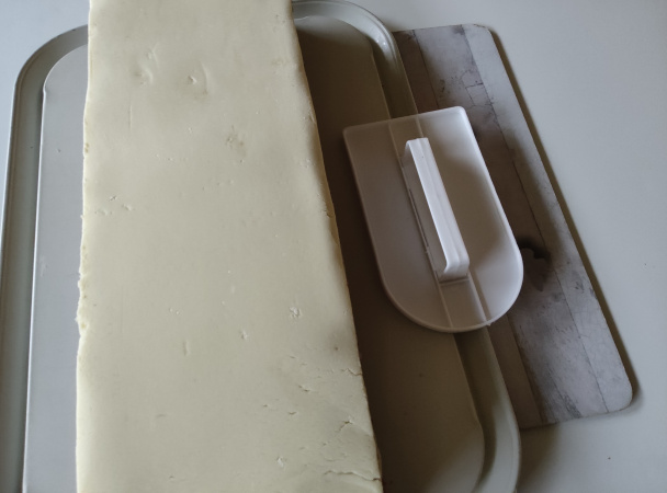 Perníkové rezy s gaštanovým pyré a cmarovým poťahom (fotorecept) - obrázok 12