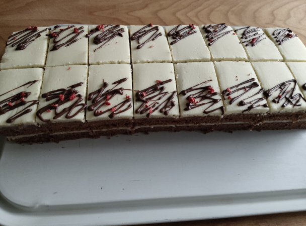 Perníkové rezy s gaštanovým pyré a cmarovým poťahom (fotorecept) - obrázok 13