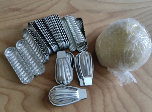 Kokosové medvedie labky a tyčinky (fotorecept) - obrázok 2