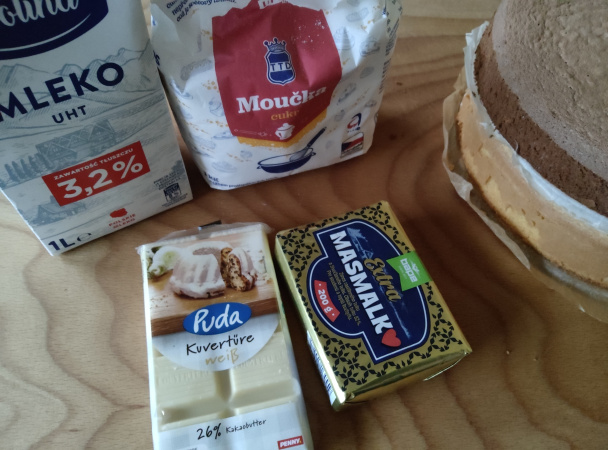 Torta k narodeninám (fotorecept) - obrázok 5