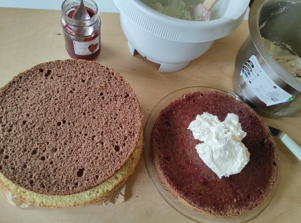 Torta k narodeninám (fotorecept) - obrázok 8