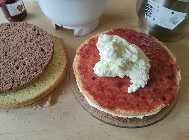 Torta k narodeninám (fotorecept) - obrázok 9