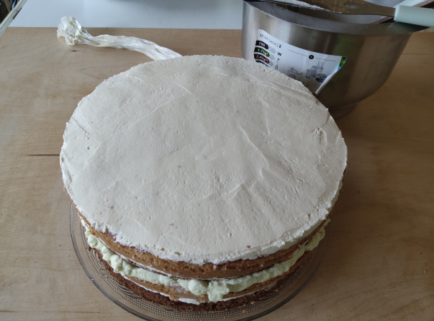 Torta k narodeninám (fotorecept) - obrázok 10