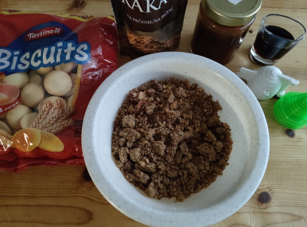 Zasnežené úliky z odrezkov (fotorecept) - obrázok 1