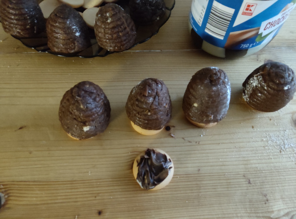 Zasnežené úliky z odrezkov (fotorecept) - obrázok 2